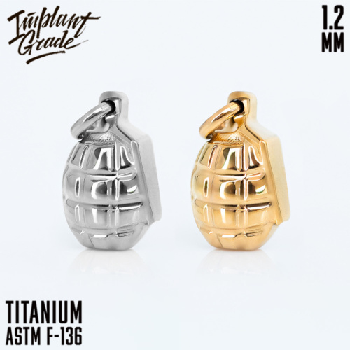 Накрутка-кластер Grenade Gold 1.2 мм фото 2